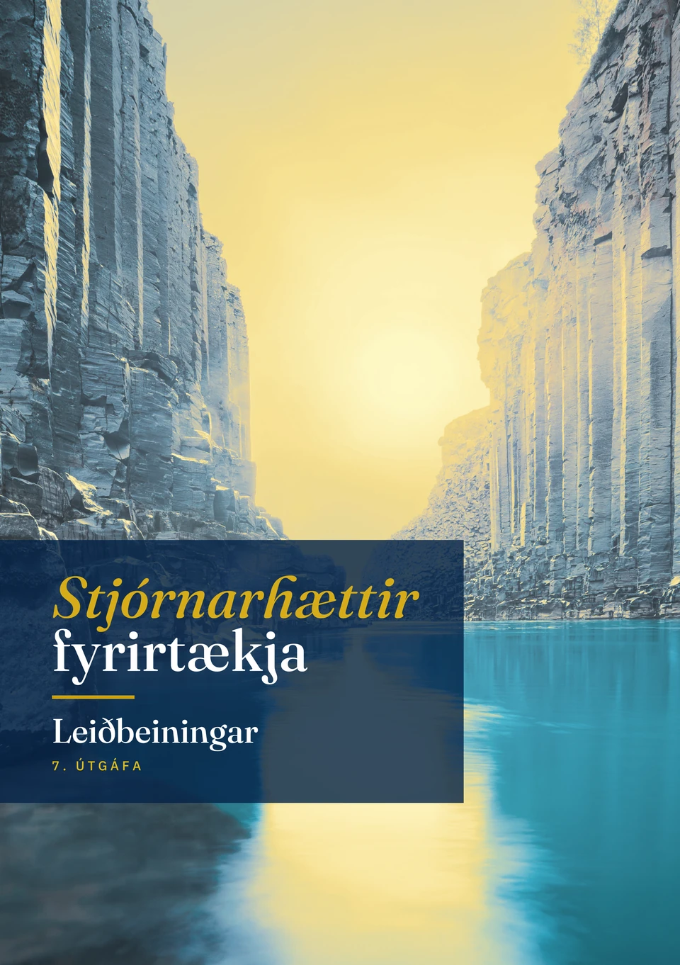 Forsíða 7. útgáfu (2026)